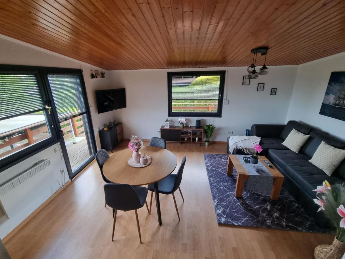 Ferienhaus Eifel Nature Dream Dockweiler المظهر الخارجي الصورة